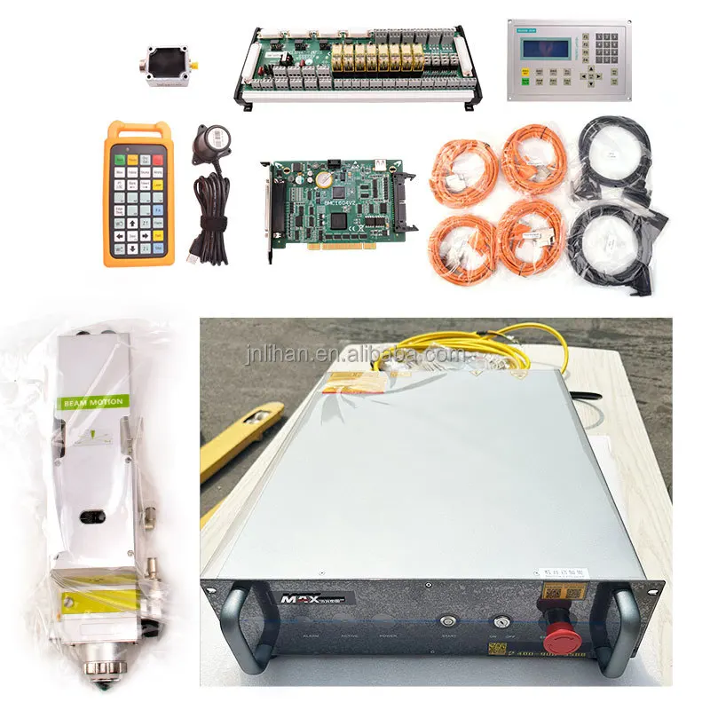 High-quality Power Supply Laser Source Kit Fiber Laser Cutting Machine Head For Fiber Laser Cutting Machines