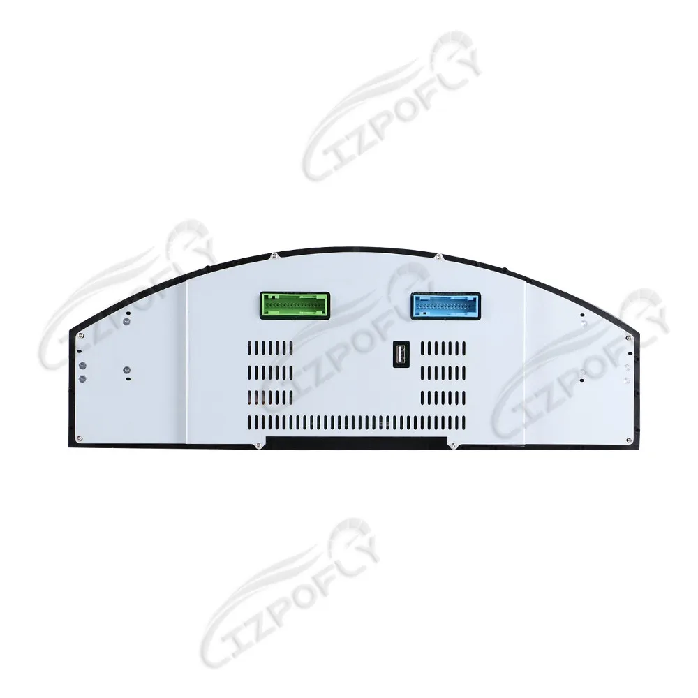 LCD Speedometer Car Dashboard For Volkswagen Phaeton 2004-2015 Digital Cluster Virtual Cockpit Instrument Display Panel GPS Navi