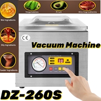 220V 3-in-1 Chamber Vacuum Sealing Machine Stainless Steel Packaging Machine Kitchen Auto Food Sealer Food Preservation
