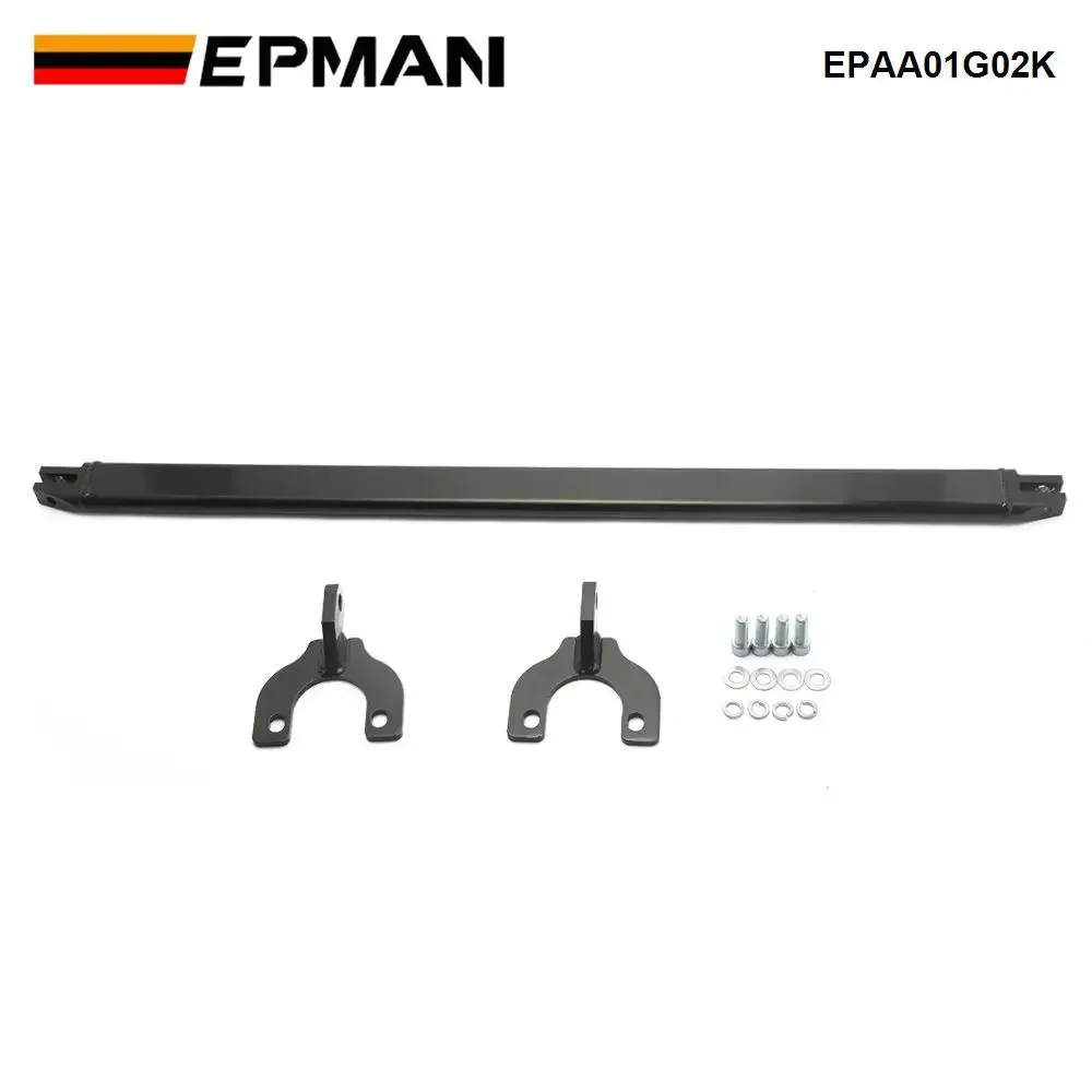 EPMAN Black Rear Strut Tie Bar for 92-00 Civic EG EK 93-97 Del Sol 94-01 Integra DC2 EPAA01G02K