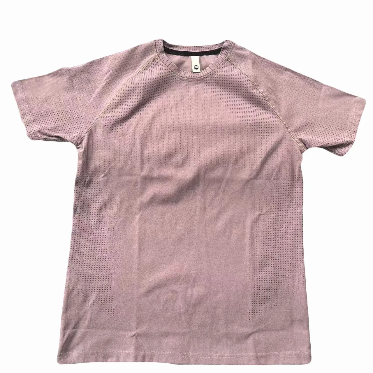 Men's Slim Fit Quick Dry Gym Shirt Muscle Tight  T-Shirt with Elastic Cuff for Workout