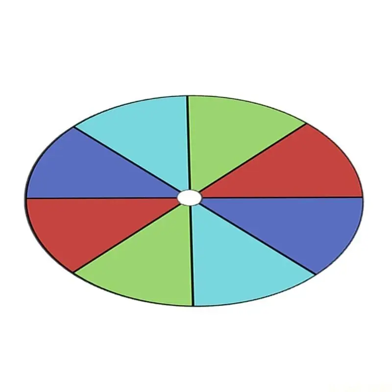 M5TC Tabletop Prize Turntable Erasable Reusable Fortune Wheel Lucky Draws Roulette Wheel Tabletop Lottery Machine Turntable