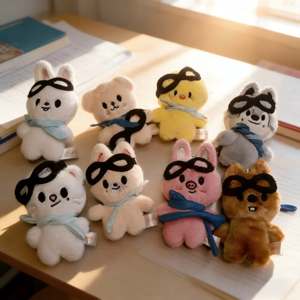 

SKZOO starry kids 10CM official same style pilot Felix Bang Chan Hyun jin HAN plush toy keychain pendant kpop toy gift