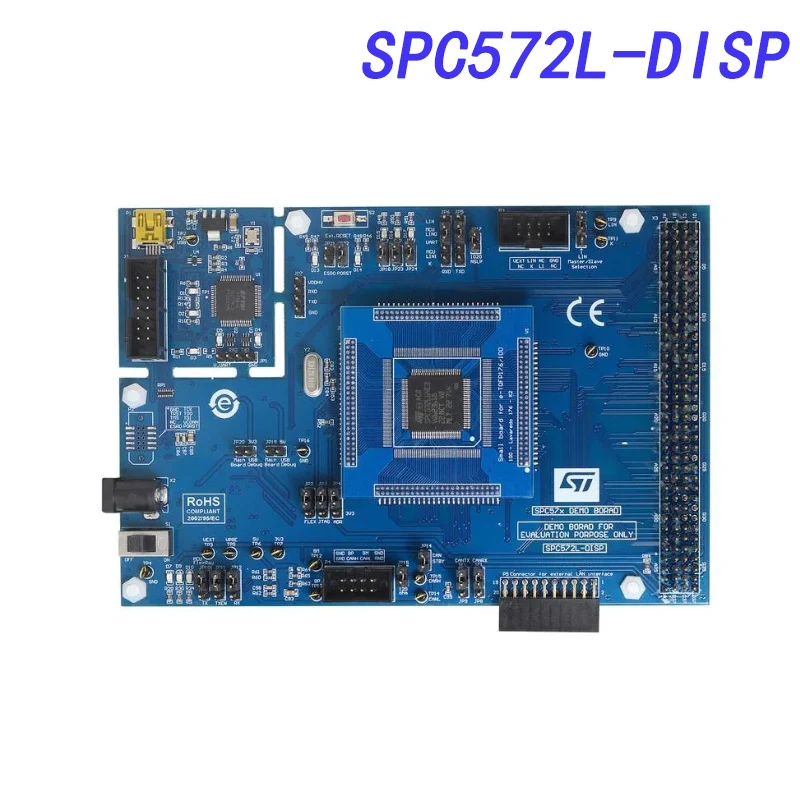 SPC572L-DISP Development Boards & Kits - Other Processors Discovery Kit for SPC572L line - SPC572L64E3 MCU