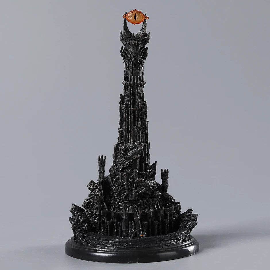 Barad-dur Tower Eye of Sauron Figure Model Toy Figurine For Gift