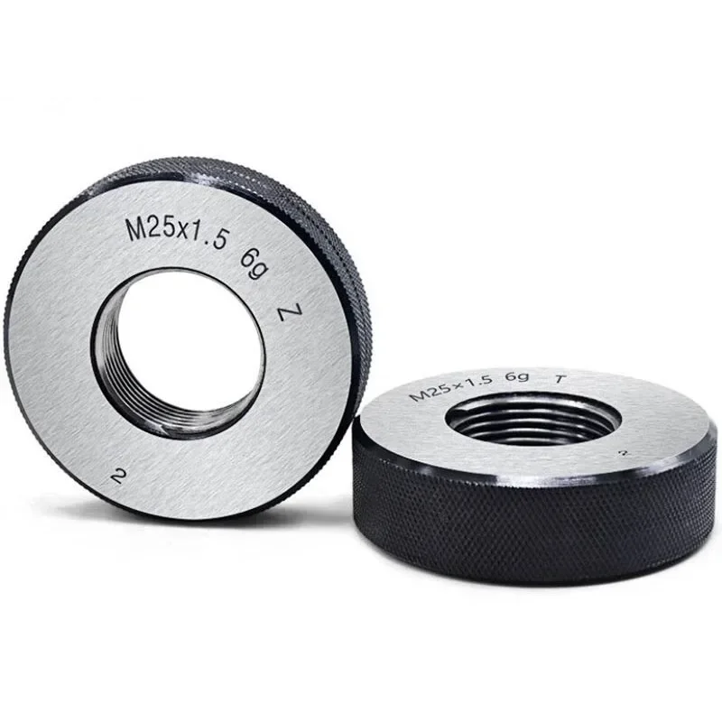 Metric Thread Ring Gauge M75x1.5  6g Go NoGo Support Customize Thread Gauge
