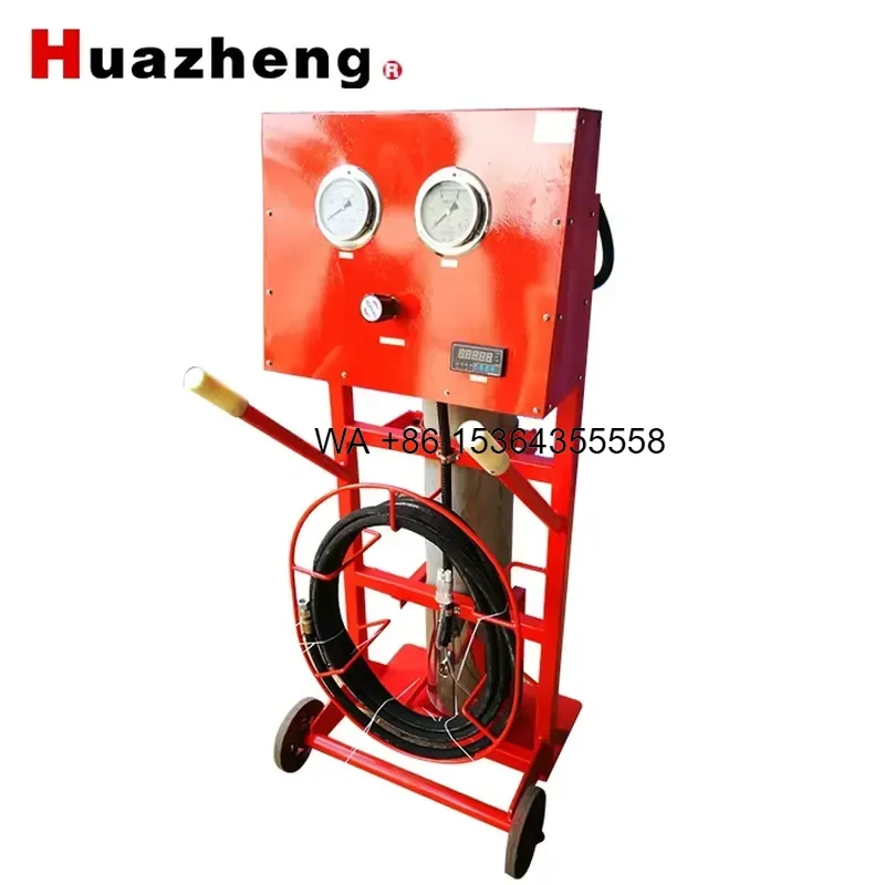 Wmwmnu Multifunctional SF6 Gas Recovery Hand Pushed Inflatable Device 1 Year Warranty IP55 Protection 110V 220V