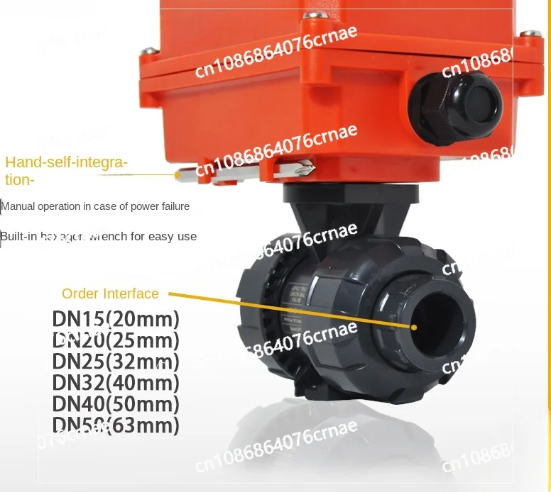 Resistance, Double-by-order Live Joint Ball Valve, Corrosion-resistant  Sewage and Seawater Dosing