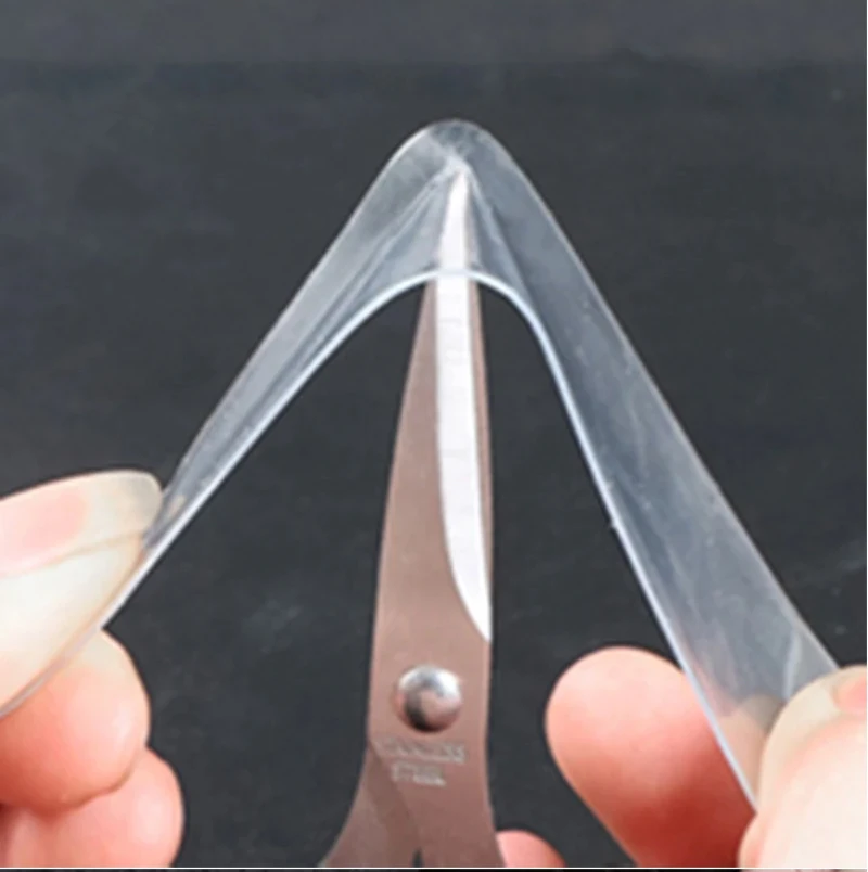 Transparente Auto Tür Schutz Aufkleber Anti Scratch Nano Band Auto Stamm Schweller Verschleiß Schutz Film Tür Rand Schutz – Detail 5