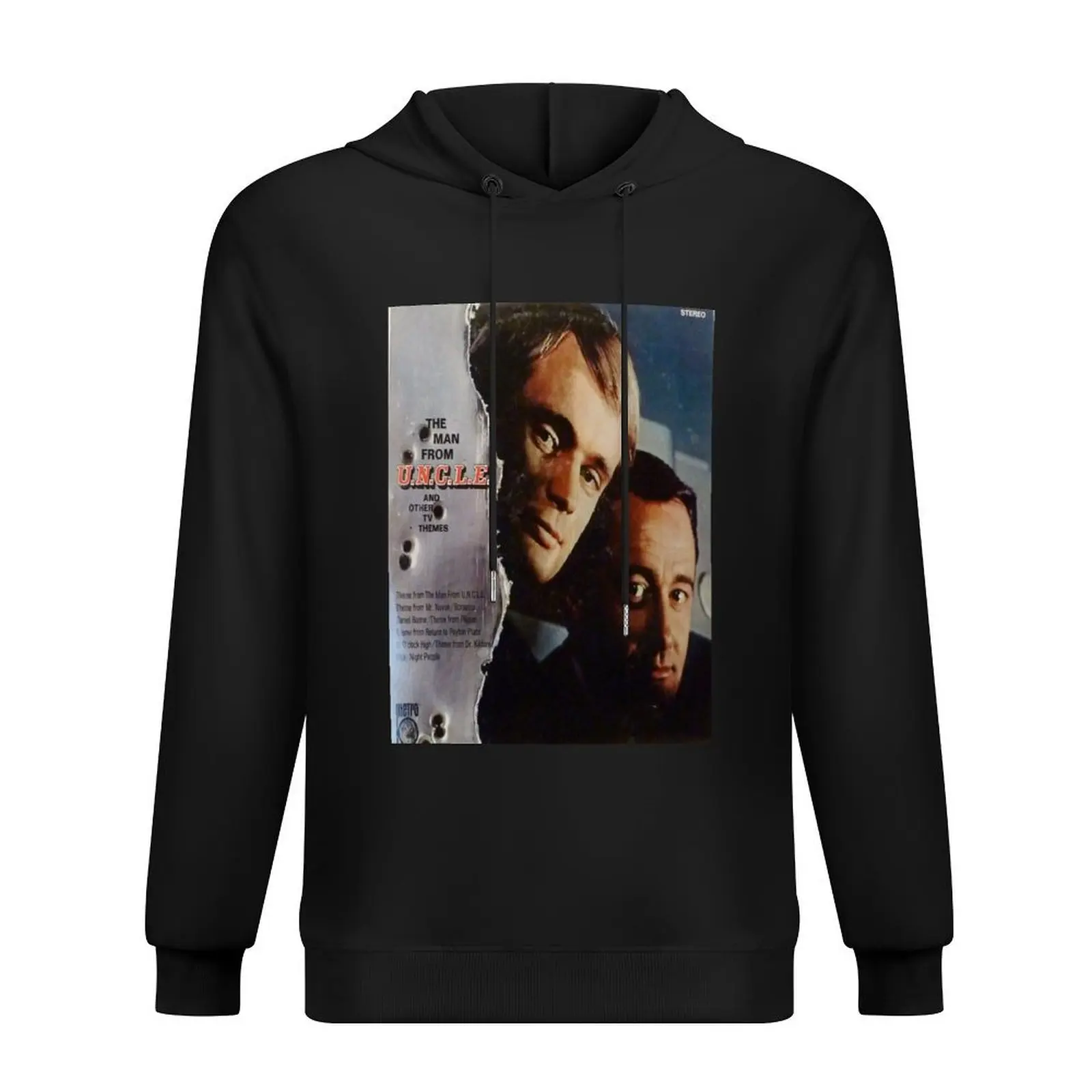 

UNCLE MAN DUO, TV THEMES Hoodie men's sweat-shirt winter clothes men clothing men's clothes hoodie streetwear