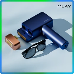 MLAY T14 Laser Hair Removal Ice Cooling IPL Laser Epilator Bikini Body Laser Depilador for Women Replaceable Lamp Hair Removal