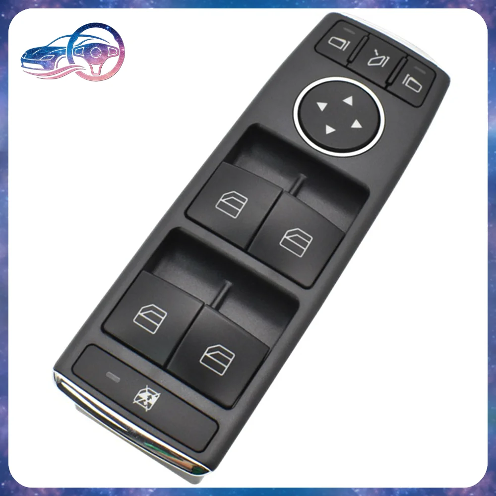 

Front Left Power Window Switch For Mercedes Benz W204 C250 C300 C350 Glass Lifter Control Switch Auto Parts