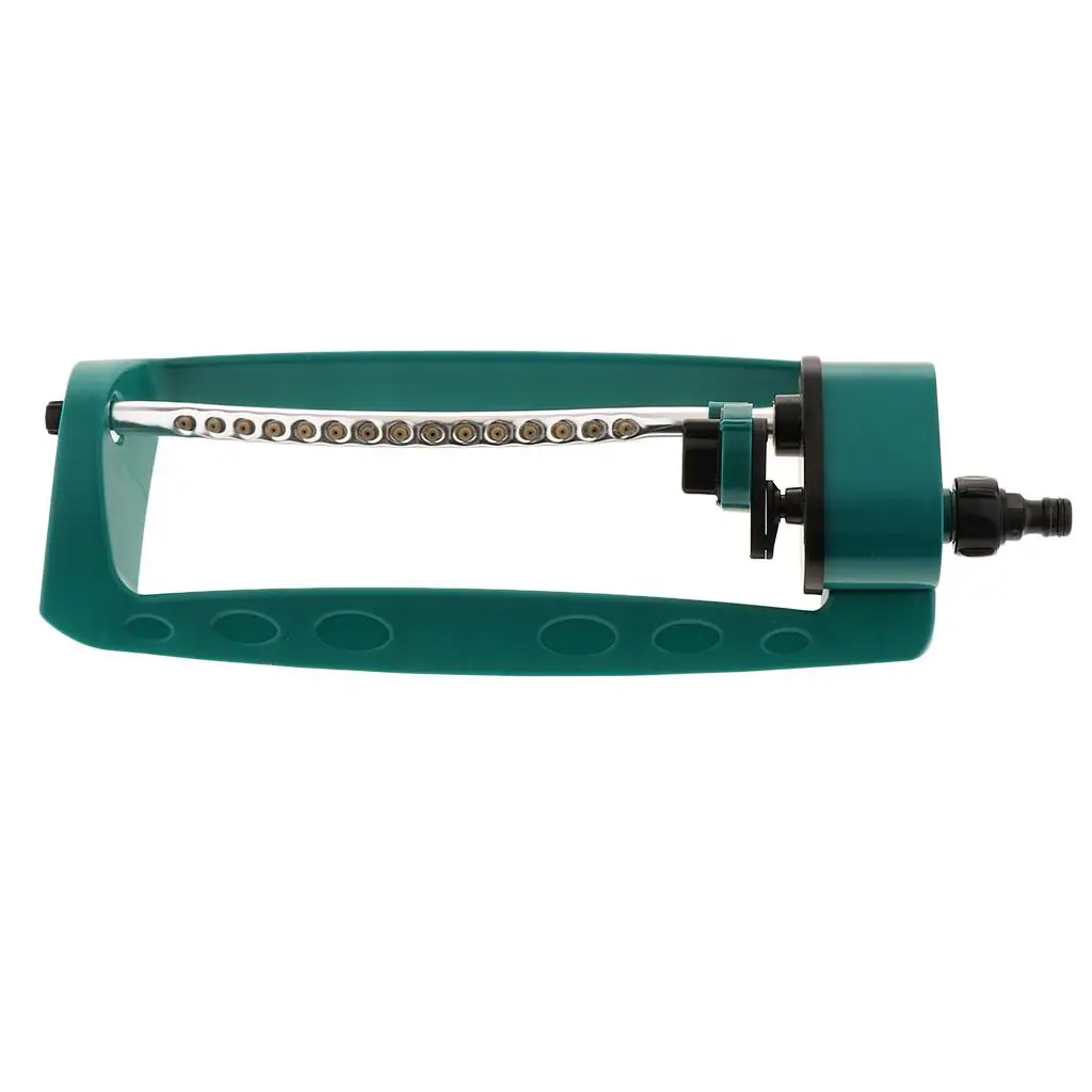 

Осциллирующий водяной шланг, ирригационная спринклерная головка, полив газона и сада