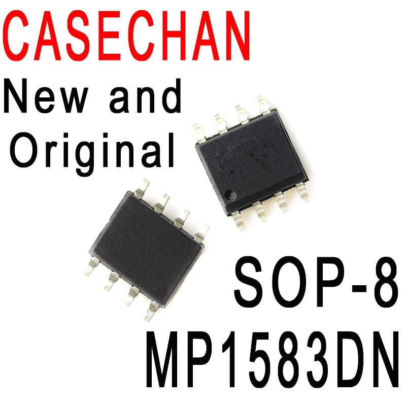 5PCS New and Original MP1583DN-LF-Z SOP-8  MP1583 SOP8 DC-DC switching regulator  In Stock NEW original IC MP1583DN