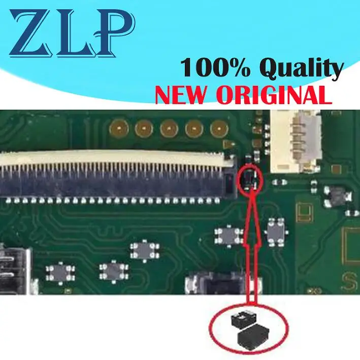 Small Mosfet IC Part for Nintendo Switch SA (SD) Near LCD Connector Component Motherboard Fix Part
