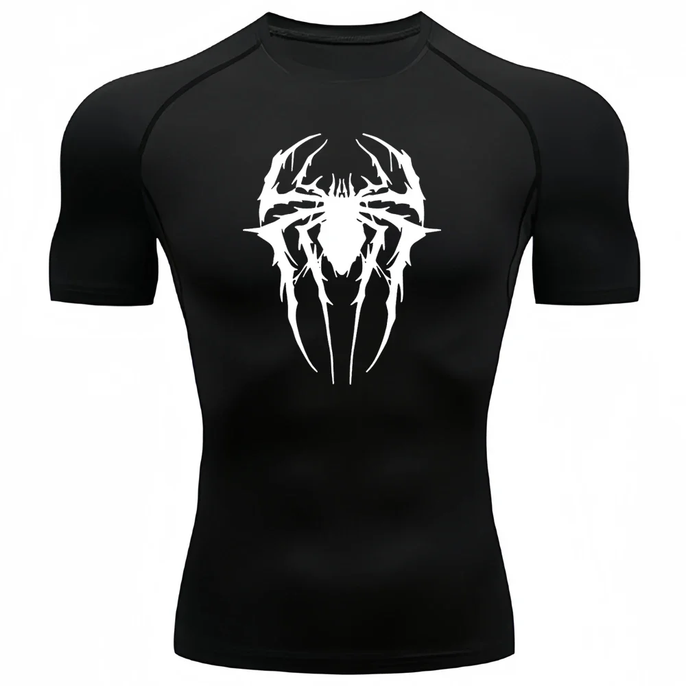 

men's compression shirts long sleeve base-layer quick dry workout T-shirts sports running tops gym comprehensive training tops