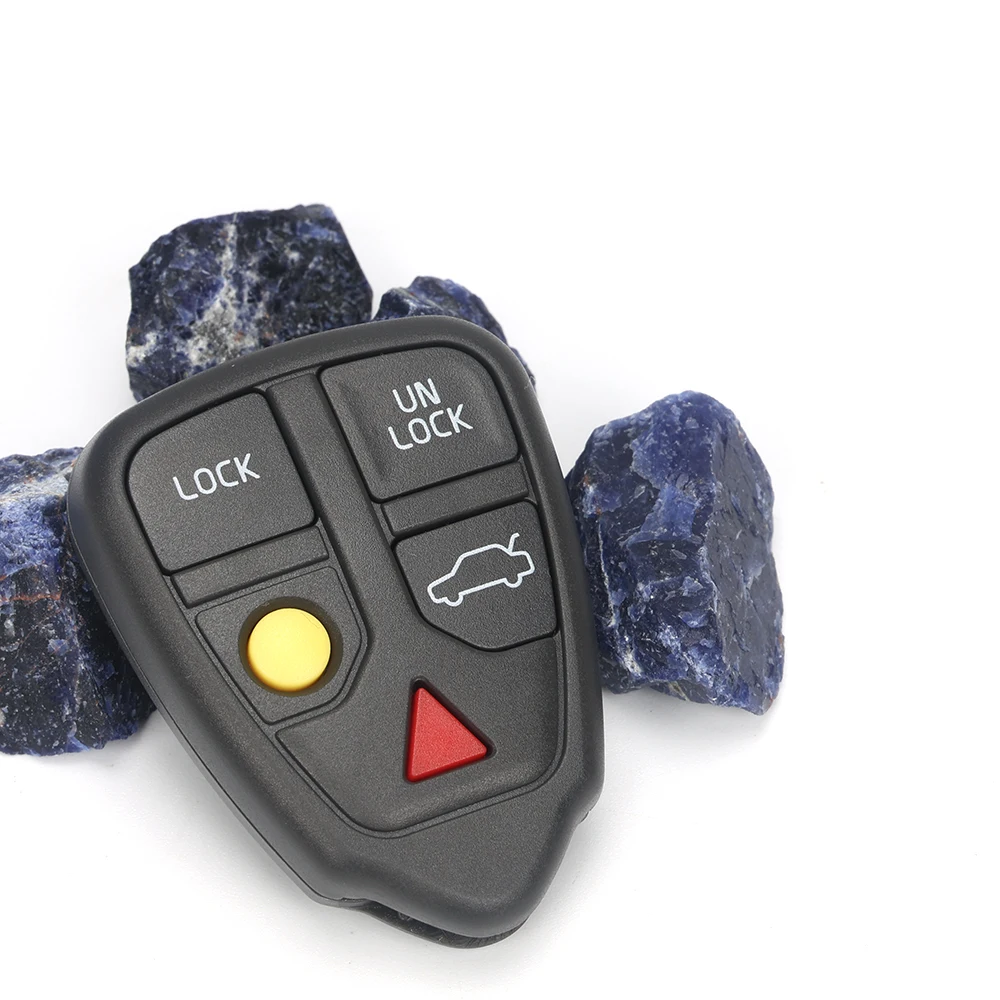 Leo car remote key shell for VOLVO S40 S60 S70 S80 S90 V40 V70 V90 XC70 1998 1999 -2005 5button