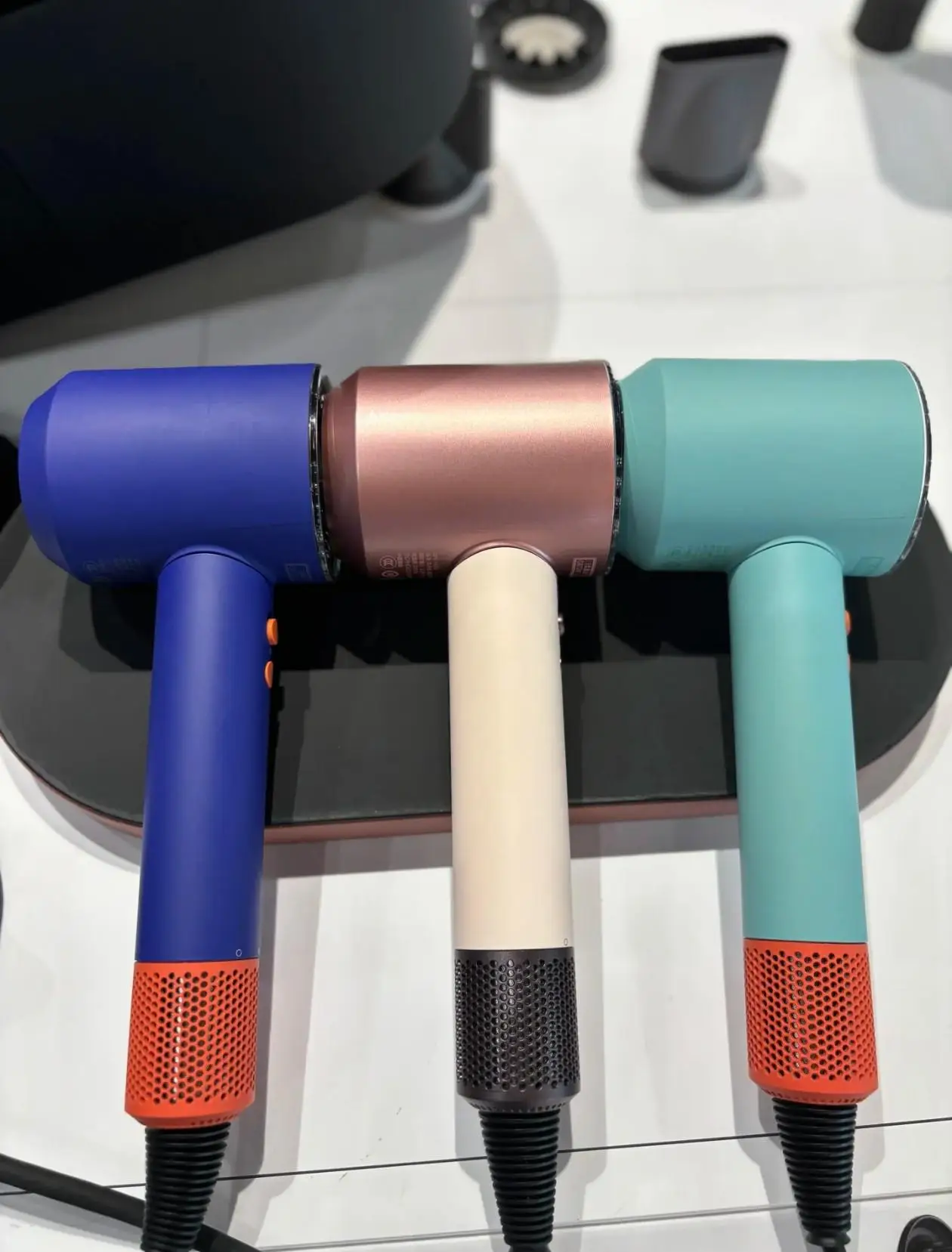 

High-end Intelligent Temperature-controlled Hair Dryer Negative Ion Hair Dryer High-power Household Hair Dryer for Hair Care