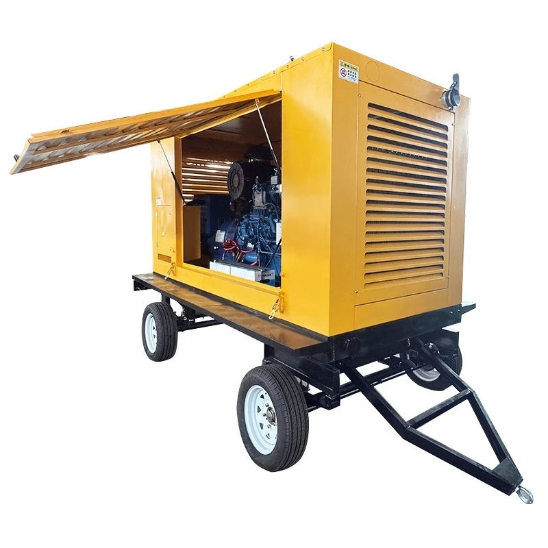 10kVA Silent Diesel Generator Set Portable Power Generator with Automatic Transfer Switch for Emergency Home Standby
