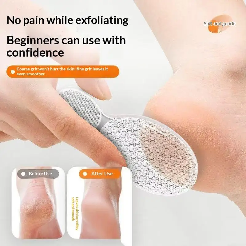 Portable Exfoliate Foot Rasp Heel File Hard Dead Skin Callus Remover Exfoliating Pedicure Care Foot File Tools