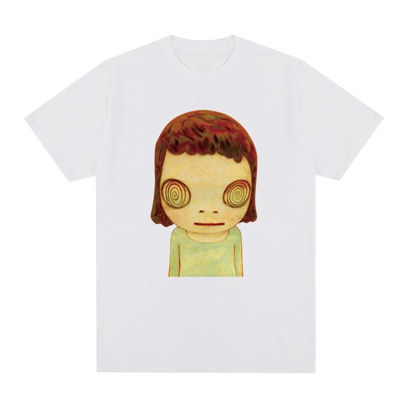 Yoshitomo Nara Eyes Vintage T-shirt Cotton Men Summer Fashion T Shirt New TEE TSHIRT Men Womens Tops
