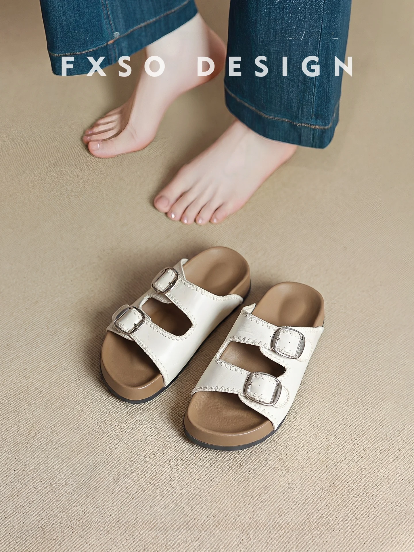 chinelo-feminino-de-couro-fangxi-uncle-com-salto-grosso-e-tira-dupla-de-fivela-novo-estilo-de-verao