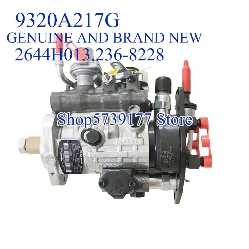 Diesel Fuel Injection Pump 9320A217G,9320A210G,2644H213,236-8228 For Perkins DP210,VISTA 1104C.44T Engine