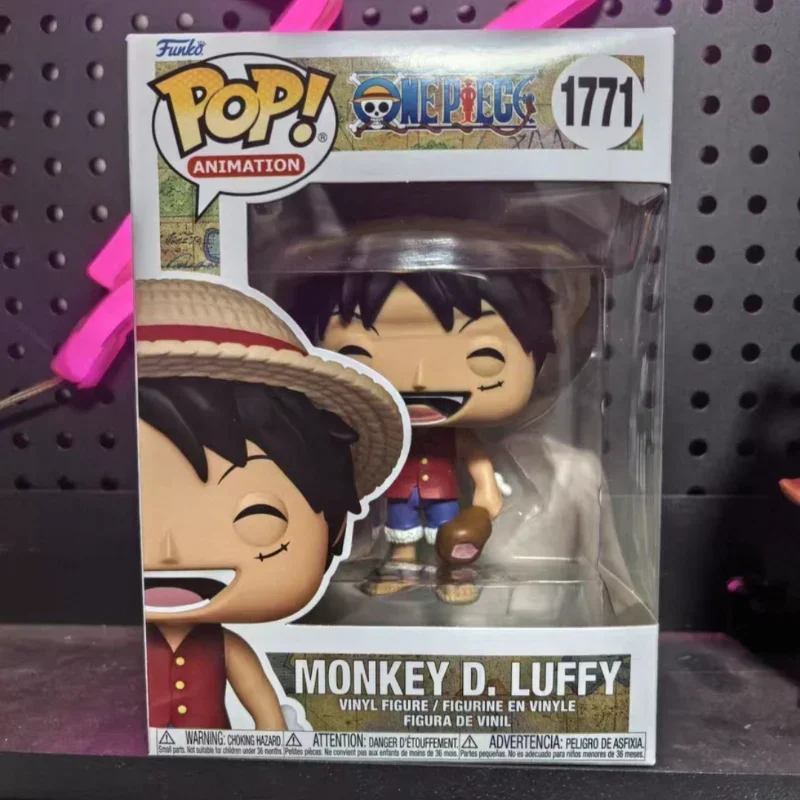 Funko Pop Original One Piece Luffy Gear 5 Nika Form Laughing 1621# 1771# 1607# Rayleigh 2150# Zoro Collectible Figure Toy Gift - view 4