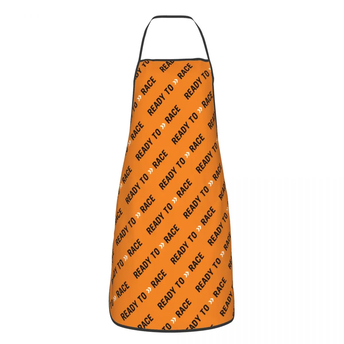 Ready To Race Bib Aprons Men Women Kitchen Chef Motorcycle Rider Racing Sport Tablier Cuisine for Cooking Baking Gardening