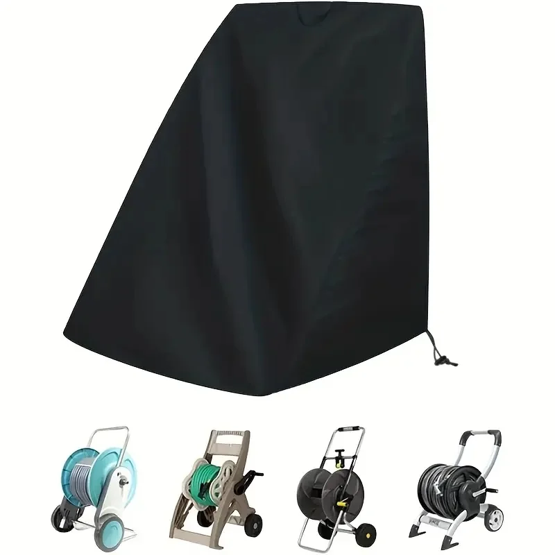 Heavy-Duty Waterproof and Dustproof Garden Hose Reel Cover – Protective Sleeve Compatible with All Standard Garden Hose Reels