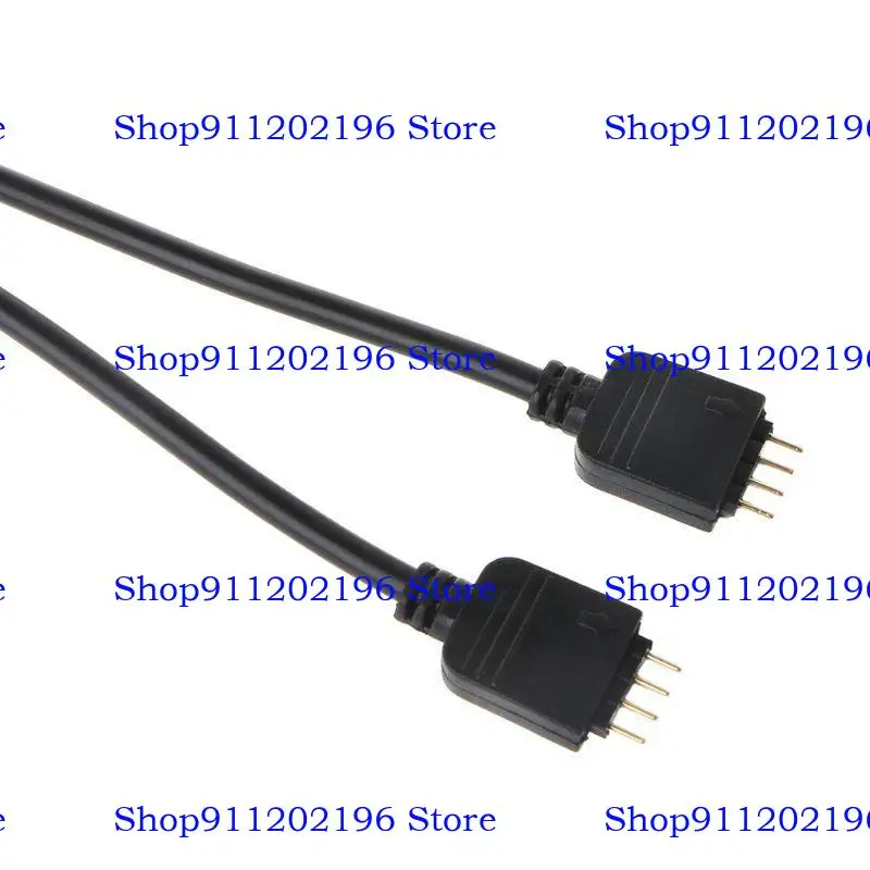 P82A RGB Rozdzielacz kabel 12v 4pin kabel adapterowy