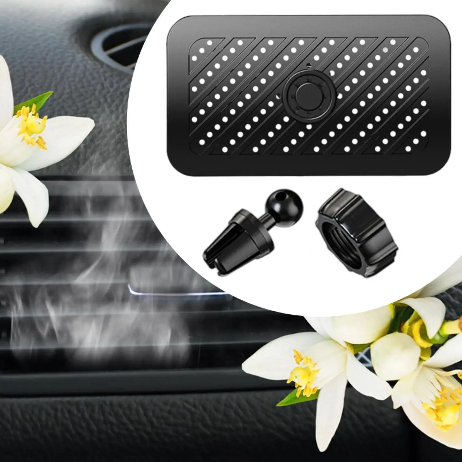 Car Air Conditioning Deflector for Women/mom Practical Replaces Outlet Grill