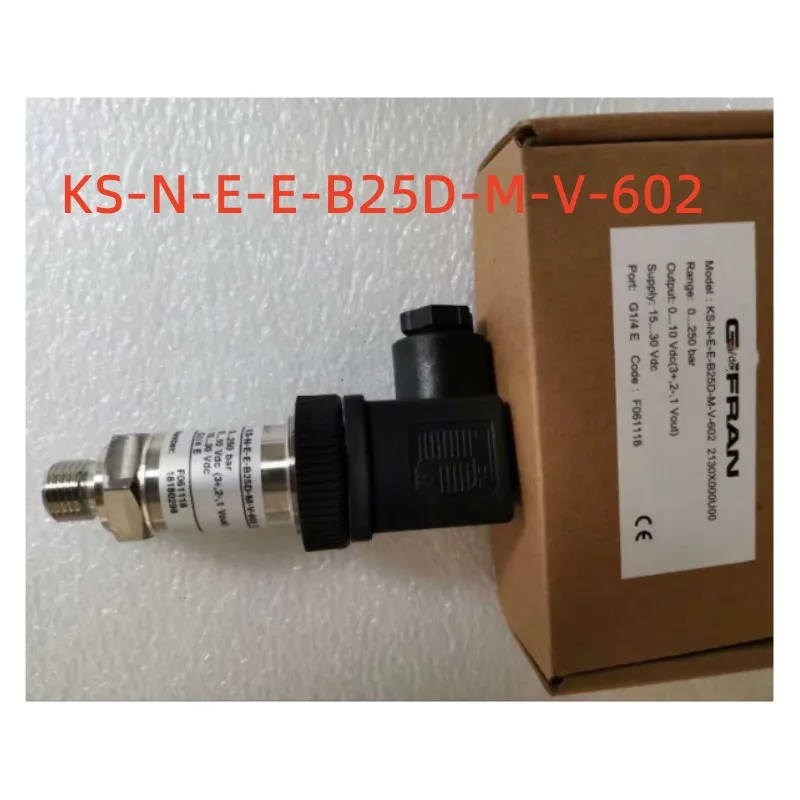 Injection Molding Machine Pressure Sensor KS-N-E-E-B25D-M-V-602