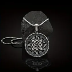 Fashionable And Exquisite New Slavic Charm Necklace Russian Star Jewelry Pendant For Personalized Men'S Jewelry Gifts Wholesale