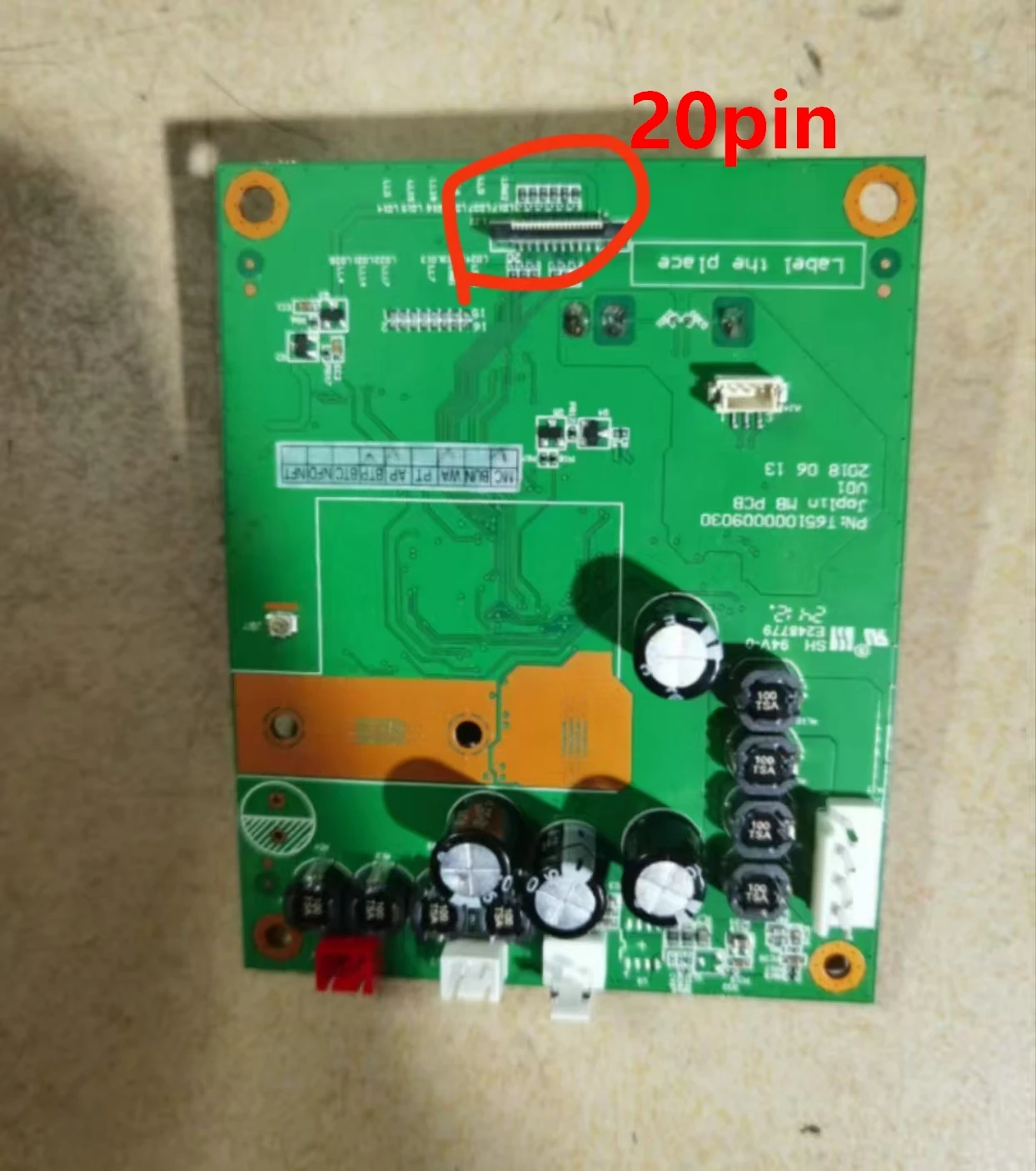 original repair replacement PCB parts for Marshall Woburn II Bluetooth speaker motherboard power board Woburn 2 Repair Parts