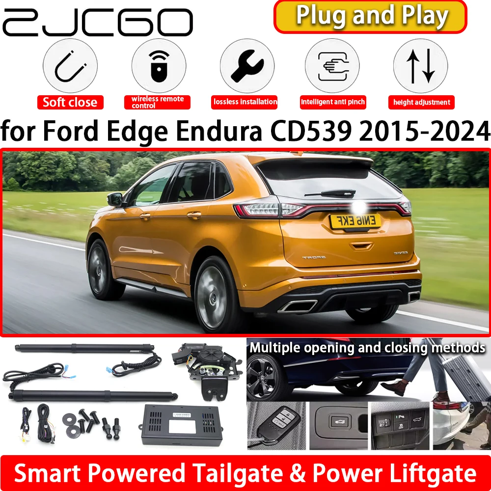 

for Ford Edge Endura CD539 2015-2024 Automatic Electric Powered Tailgate Power Liftgate Tail Gate Lift Kit System Plug & Play
