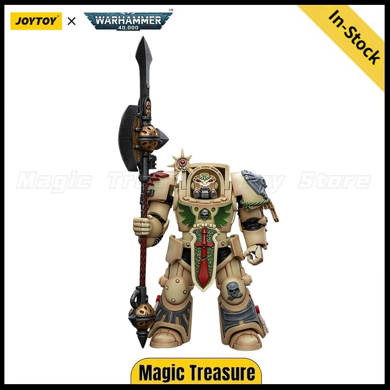 

【In Stock】JOYTOY Warhammer 40K Dark Angels Deathwing Championship 1/18 Action Figure Toy