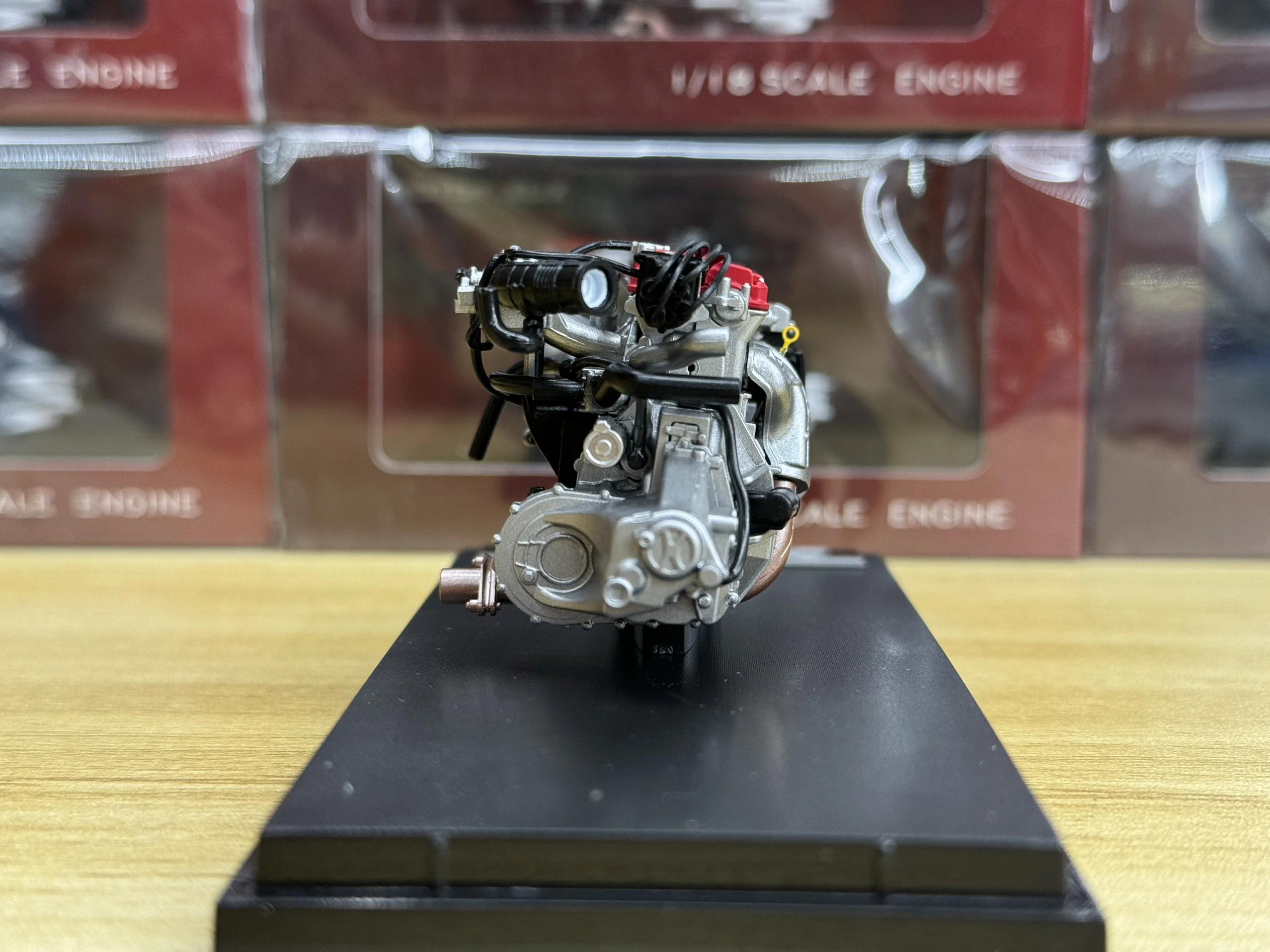 Diecast escala 1:18 motorhelix mh honda civic tipo-r ek9 motor modelo de carro brinquedo colecionável presente lembrança exibição ornamento