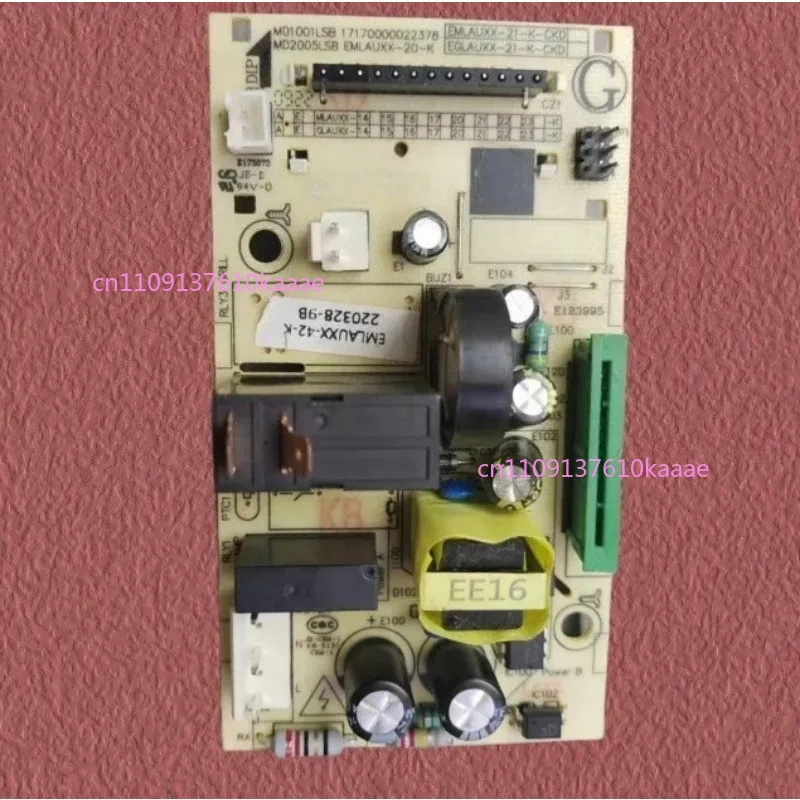 

1Pcs for Midea M1-L213C Black Microwave Oven PM2001 Main Board Computer Board EMLAUXX-42-K
