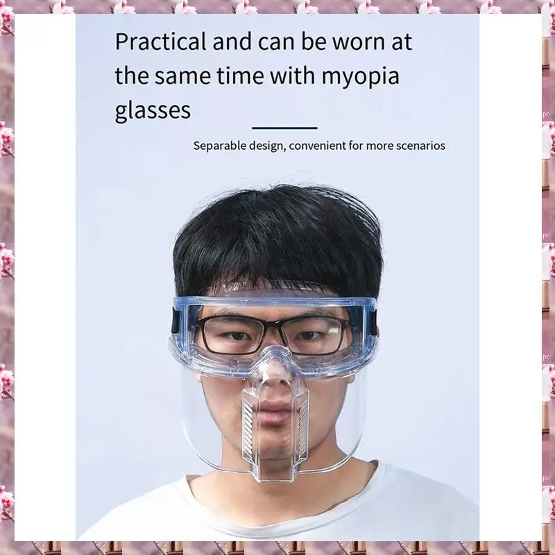 2025 Multipurpose Ergonomic Protected Face Shield Mask For Work Polish Welding Dust Oil Splash Resistant Full Face Mask,Multipur