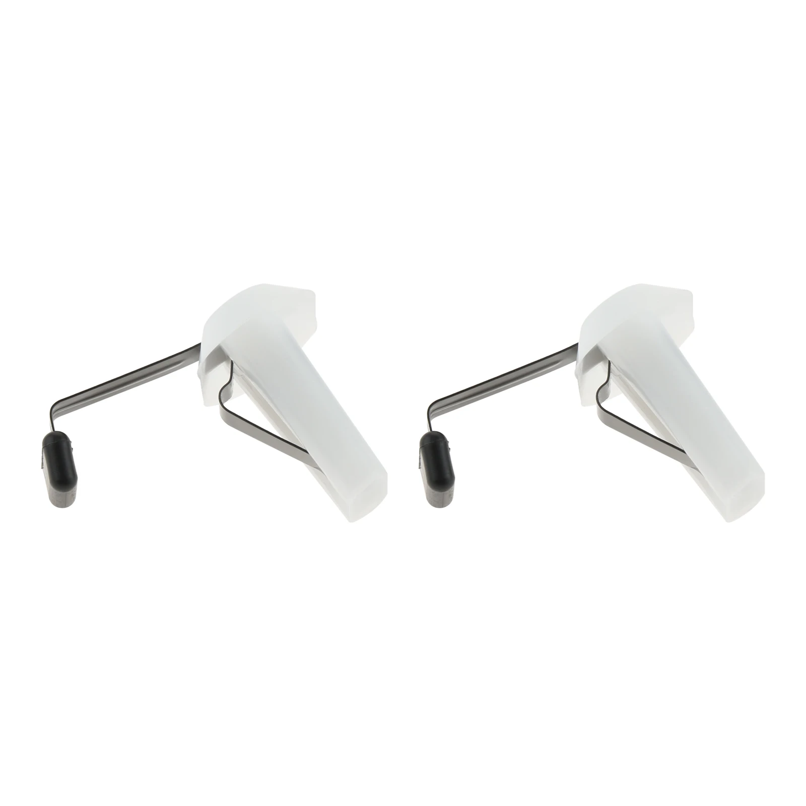 2Pcs Plastic Rear Seat Clips Rear Seat Cushion Pad Buckle Clip for Hyundai Solaris Santa Fe Tucson Sonata Accent Kia Universal