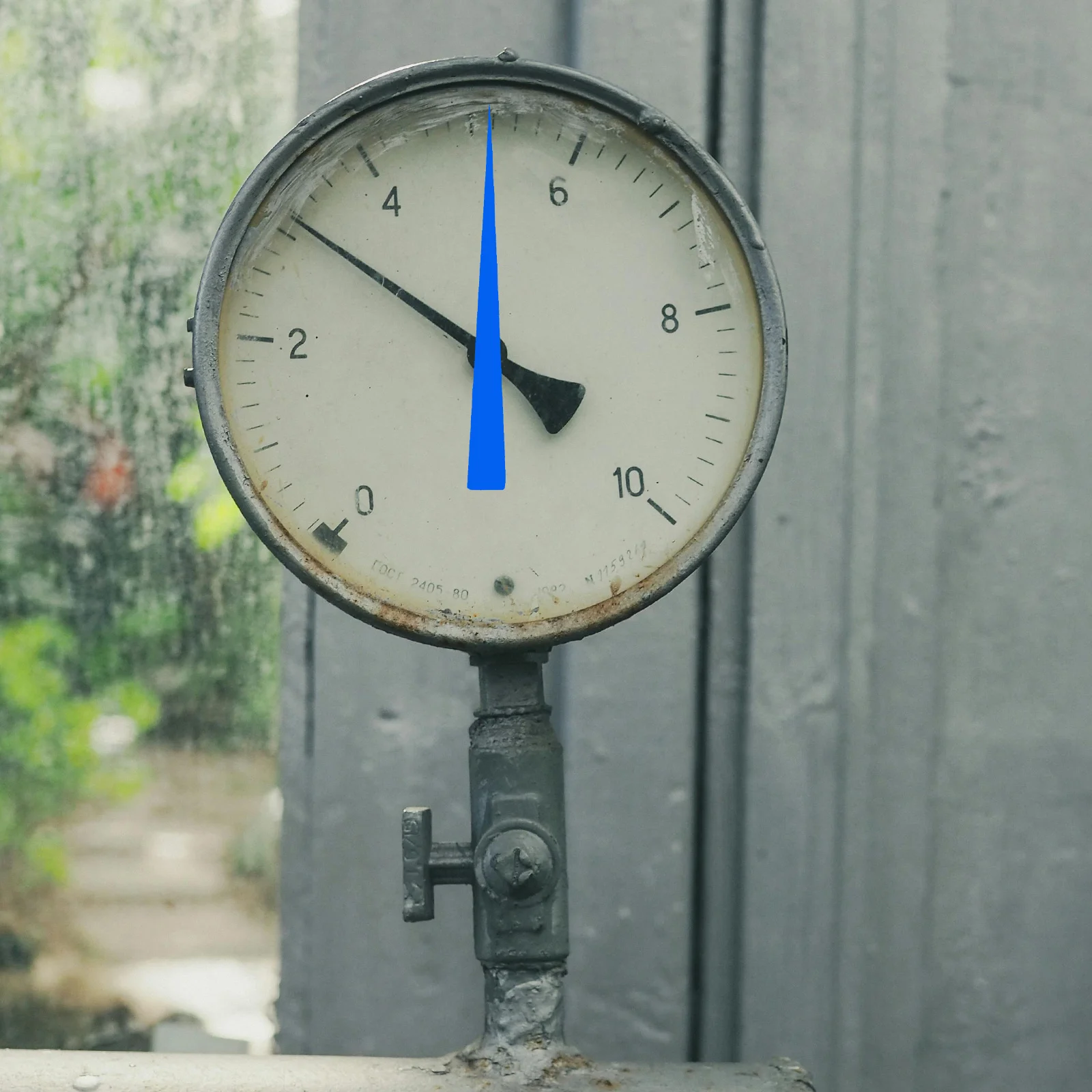 Pressure Gauge Sticker Reflective Waterproof Arrow Indicator For Hose Water Test Kit Pool Pump Gauge Low Pressure Air Tool