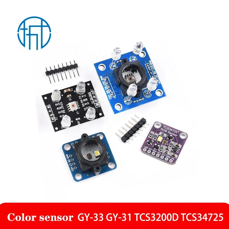 

LianCity GY-33 GY-31 TCS3200DColor Sensor Color Recognition Color Sensing Module