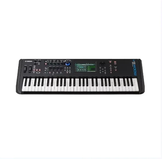 

Ya Maha MODX6+ 61-Key Synthesizer Workstation Professional 61 Keys Hammer Electronic Arrangement Keyboard Keyboards Black