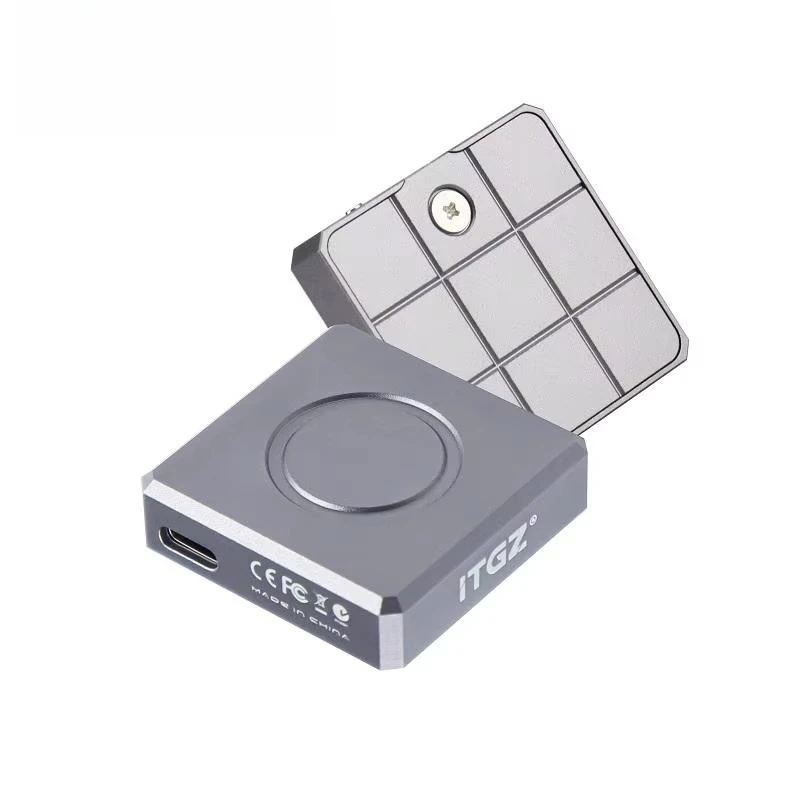 

New Solid State Mobile Hard Disk Box Portable Small Size Aluminum Shell Solid State Drive