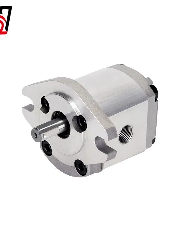 Zhengquan HGP-1A-F6R HGP-1A-F8R High Pressure Gear Pump Hydraulic Manufacturer in Stock for Industrial Use