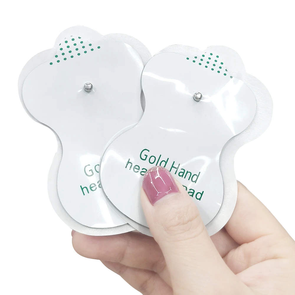 10/20/30/50/100 Stück Elektrodenpads TENS EMS Muskelstimulation Akupunktur-Massagegerät Leitfähiges Gel für Digitale Massagemaschine – Detail 10