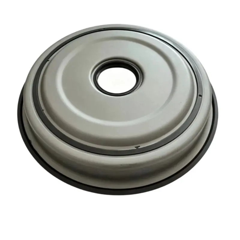 Front Oil Seal Cover 02E301205C Transmission Clutch Cover End Cap For VW 6 Speeds DQ250