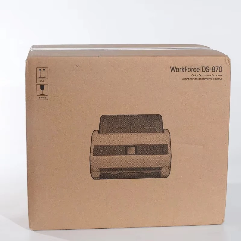 DS530 Ouble-sided Color Scanning High-definition Professional Office High-speed Automatic Continuous Feeding