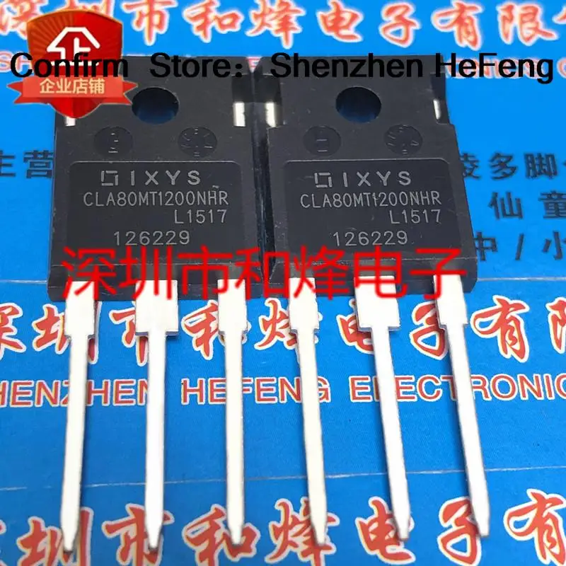 5PCS-10PCS CLA80MT1200NHR TO-247 1200V 40A   NEW AND ORIGINAL ON STOCK